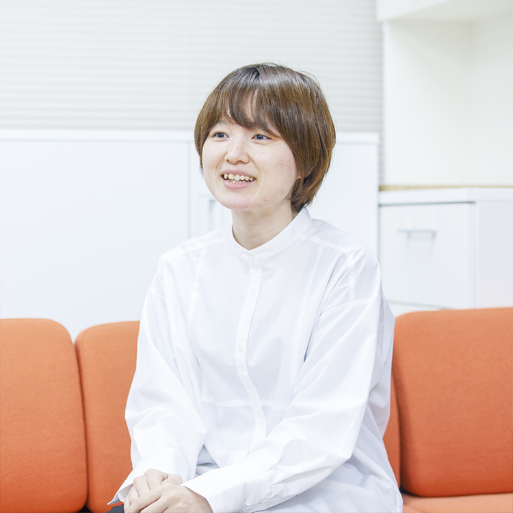 成長中の若手社員