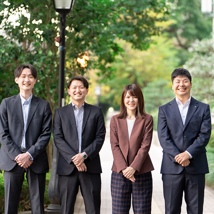 若手社員座談会
