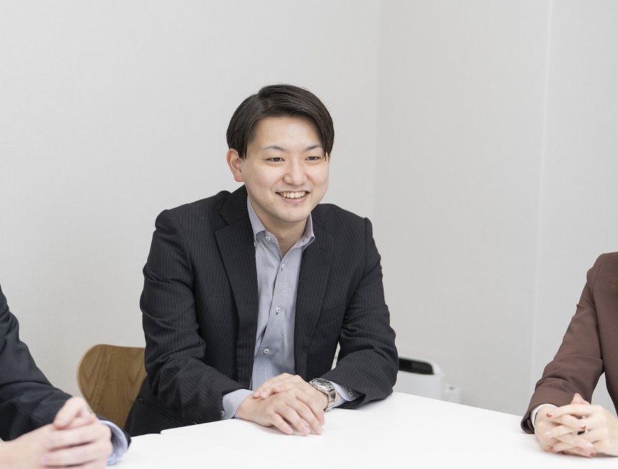 入社を決めた理由