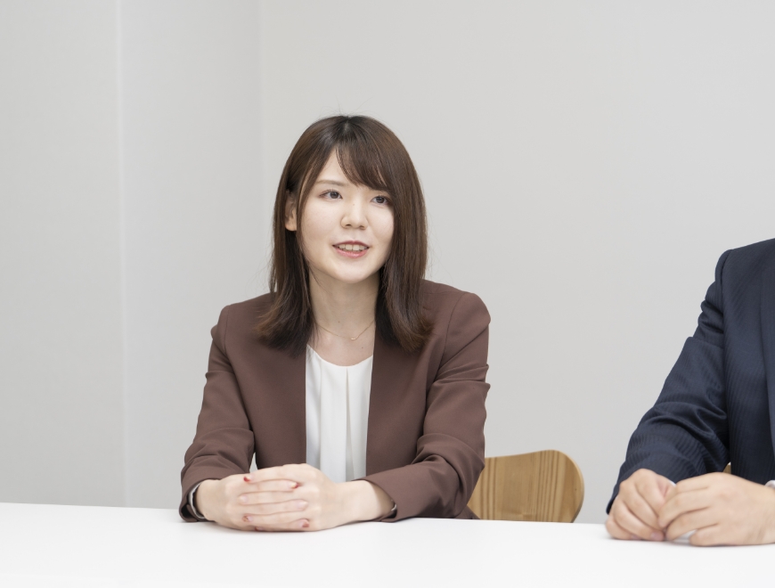 現在の仕事とやりがい