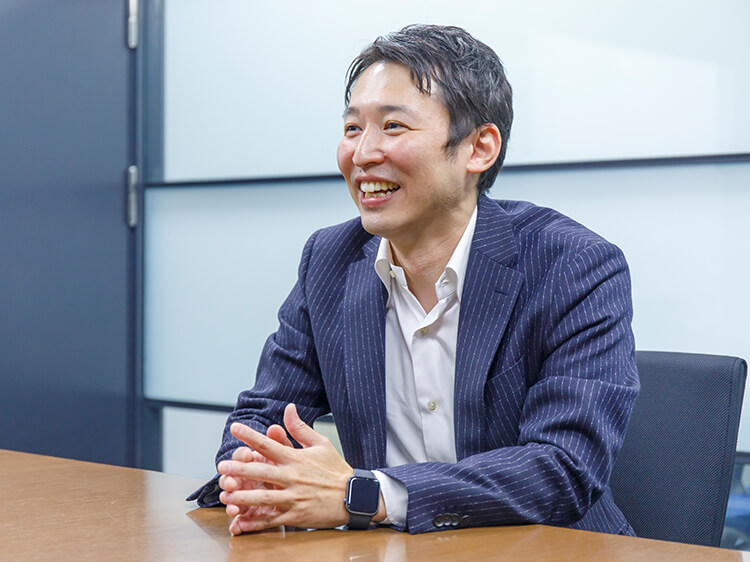 入社を決めた理由