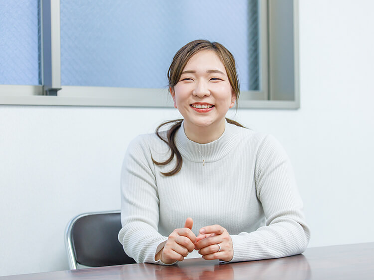 入社を決めた理由