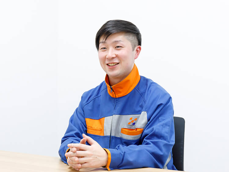 入社を決めた理由