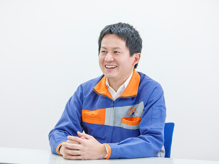 入社を決めた理由