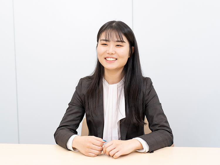 入社を決めた理由