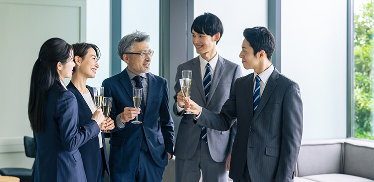 懇親会費補助
