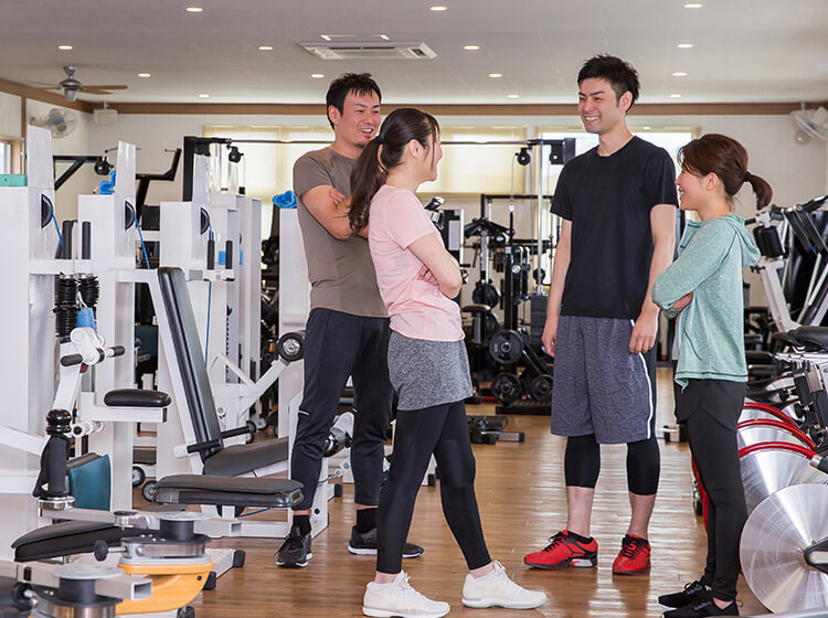 運動施設・保養所利用の割引